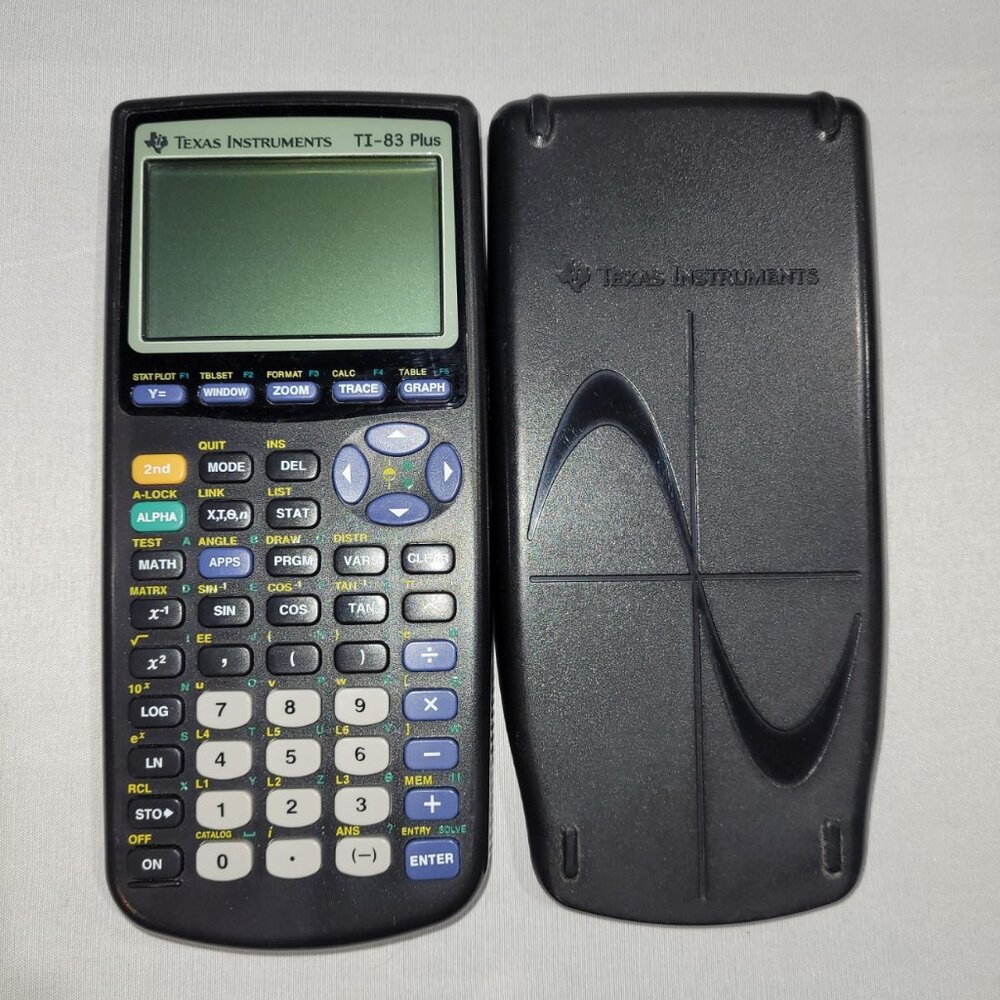 Texas Instruments TI-83 Plus Graphing Calculator